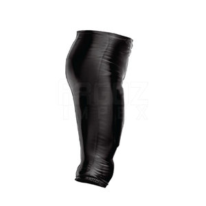 Pantalones cortos de fútbol americano transpirables ligeros Ropa deportiva de color sólido Ropa de talla grande hecha a medida - Product Image 3