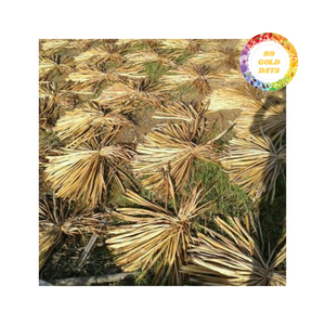 Artisan-Ready Raw Water Hyacinth for Use in Crafting Chairs, <b>Shelves</b>, and Decorative Home and Office Accessories - Product Image 2