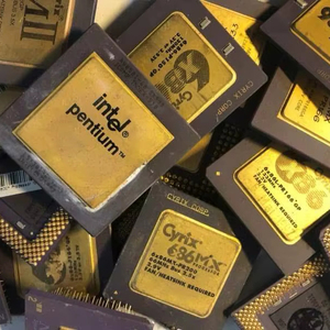 เศษเซรามิก CPU คุณภาพสูงสำหรับการสกัดทอง วัสดุอิเล็กทรอนิกส์เหลือใช้ ขายส่งจำนวนมาก มีสินค้าในสต็อก พร้อมจัดส่งทั่วโลกทันที - Product Image 1