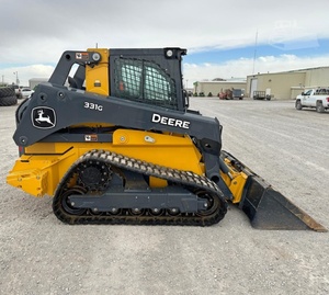 Maquinaria de construcción de alta calidad bastante usada 2022 JD 331G Track Skid Steer maquinaria de construcción a la venta - Product Image 3