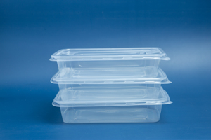 ภาชนะพลาสติก PP ทรงสี่เหลี่ยมสำหรับใส่อาหารส่งออกจากเวียดนาม18 22 25 34ออนซ์เข้าไมโครเวฟได้แบบใช้แล้วทิ้ง - Product Image 2