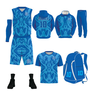 Uniforme de Baloncesto Personalizado de Alta Calidad con Bolsas, Uniforme de Baloncesto Profesional con Bolsas - Product Image 1