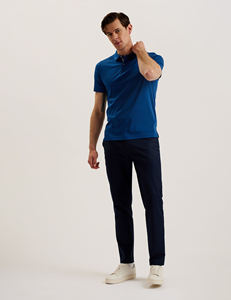 เสื้อโปโลแห้งเร็วผ้าระบายอากาศได้ดี100% คุณภาพสูงเสื้อโพลีเอสเตอร์แบบเรียบและพิมพ์ลาย - Product Image 2