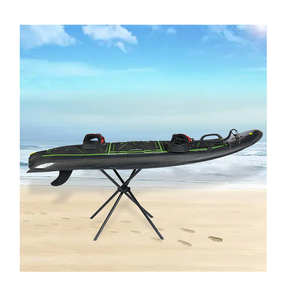 Planche de surf électrique adaptée aux eaux marines avec accessoires de pompe pour sports nautiques à vendre - Product Image 1
