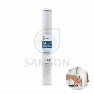 Filtre à eau MATRIKX 20 pouces à bloc de charbon actif CTO, élimine le chlore, certifié NSF, haute efficacité, cartouche de 5 000 litres, vente chaude - Product Image 5