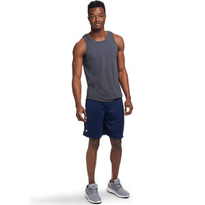 Gran oferta, camiseta sin mangas para hombre, camiseta sin mangas deportiva atlética para gimnasio, camiseta sin mangas de algodón orgánico esencial para hombre - Product Image 3