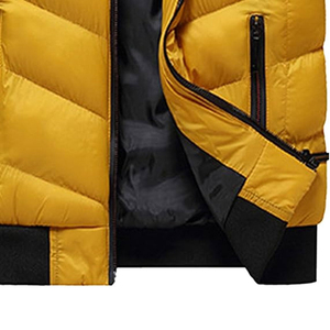 High Quality Plus Size Puffer Jacket for Men and <b>Winter</b> Hooded Fashionable Best Style New Condition Puffer Jacket - Product Image 6