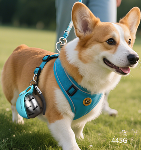 Botella de Agua Portátil para Mascotas de Acero Inoxidable 304, Silicona Impermeable, Plegable, Ajustable, Taza para Beber para Perros al Aire Libre, Tazones Plegables - Product Image 5