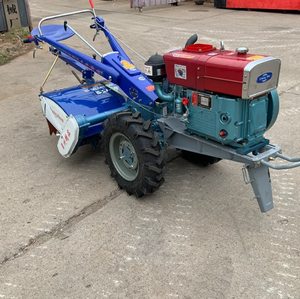 Mini tracteur agricole à 2 roues de 15 CV 16 CV avec charrue/motoculteur avec siège - Product Image 5