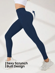 Soft Stuff Leggings de sport pour femme Stretch Fitness Yoga Workout Training Essentials - Product Image 6