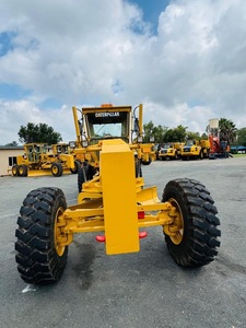 รถเกรดเดอร์ CAT 140K มือสองคุณภาพสูง รุ่นปี 2011 เครื่องจักรงานถนนขนาดใหญ่ อะไหล่หลัก เครื่องยนต์ ปั๊ม เกียร์ ใช้งานมาแล้ว 40,000-50,000 ชั่วโมง - Product Image 3