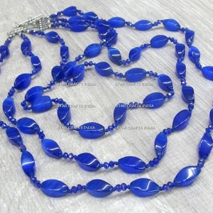 2024 สไตล์โบฮีเมียนเรซิ่นลูกปัดจี้หัวใจสร้อยคอลูกปัดสร้อยคอ Miyuki ลูกปัดสร้อยคอสําหรับผู้หญิง - Product Image 2