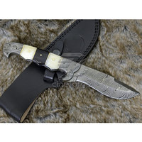 Couteaux de chasse en matériau durable de couleur unie, couteaux de chasse professionnels, couteaux de chasse les plus vendus