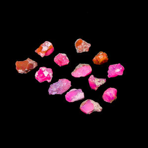 Ópalo Rosa Etíope en Bruto, Alta Calidad, 100% Natural, Piedra Preciosa Suelta que Cambia de Color para Joyería, Vikas GEMS, 10-30 mm - Product Image 4