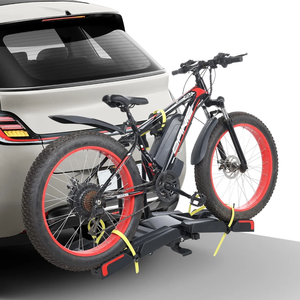 Support de vélo électrique Gearantics 2 pour attelage de remorquage – Support de vélo à plateforme pour 2 vélos pour voitures et SUV - Product Image 2