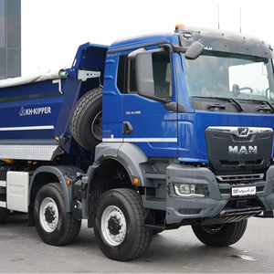 Camion benne MAN TGS 41.480 EURO 6 8X6 2025 d'occasion, premier propriétaire - Product Image 1
