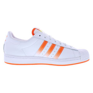 For Superstar <b>Mens</b> <b>Shoes</b> Model MSS-GZ4748 Color Cloud White/Impact <b>Orange</b>/Beam Yellow 100% Authentic - Product Image 2