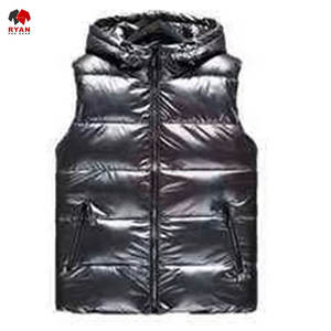 Chaleco Acolchado para Hombre, Impresión de Logotipo Personalizado, Fabricación OEM y ODM, Chaqueta sin Mangas, Venta al por Mayor de Fábrica - Product Image 3