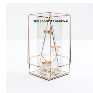 Portavelas Decorativos de Metal con Diseño de Asta de Ciervo, Portavelas Pequeño, Portavelas Económico, Venta al por Mayor - Product Image 5