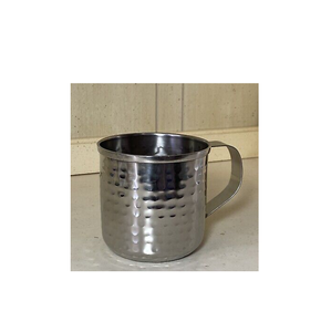 Tasse en acier inoxydable pur de haute qualité disponible dans différents modèles de style avec emballage de qualité supérieure petite taille - Product Image 4