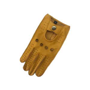 Haute qualité mode véritable peau de chèvre gants en cuir hommes voiture conduite gants en cuir de chèvre gants - Product Image 3
