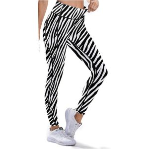 Leggings Deportivos Casuales para Mujer, Cintura Alta, Transpirables, de Spandex/Poliéster, Elásticos, Moldeadores, Grosor Estándar, Largo Completo, Color Sólido - Product Image 2