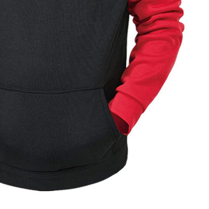 New Arrival Custom Men's Slim Fit Tracksuit with Pullover Hoodie Wholesale Fleece Sportswear Winter Wear Custom Tracksuits - Product Image 6