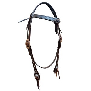 Accesorio de equitación para caballete de caballo occidental ecuestre de calidad superior con tachuelas de acero inoxidable Precio competitivo - Product Image 2