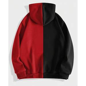 Sudadera con capucha con cremallera completa para hombre Diseño de logotipo personalizado Impresión personalizada 100% Sudaderas con capucha de algodón Oversize Heavyweight Zipper Basics Hoodie - Product Image 5