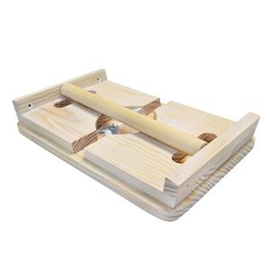 WELL HOME 'Ara' Sgabello Multifunzionale Smontabile SENZA Vernice - Categoria Prodotti Pouf e Sgabelli - Product Image 5