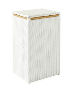 Panier de rangement multifonctionnel en osier écologique Artex Green Earth, style cabane de plage moderne et géométrique, de Hanoï - Product Image 1