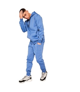 Haute qualité 100% coton pull survêtement hiver à capuche avec sérigraphie Logo personnalisé Option pour la vente en gros - Product Image 1