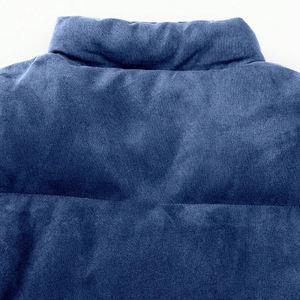 Veste matelassée en laine épaisse pour homme avec logo personnalisé 2025, imperméable, écologique, surdimensionnée, pour l'hiver - Product Image 3