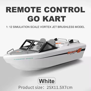 TX693 1/12 puissant moteur sans balais RC <span class=keywords><strong>bateau</strong></span> et navire 2.4G télécommande électrique jouets sans fil radiocommande <span class=keywords><strong>remorqueur</strong></span> - Product Image 5