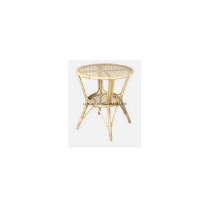 Table d'appoint pour canapé de mariage Table d'appoint pour hôtels et centres de villégiature Table d'appoint en rotin Design attrayant Table d'appoint la plus vendue en Inde - Product Image 1
