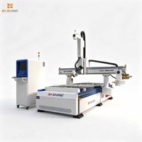 Máquina CNC Router ATC de 4 Ejes MS90 1325 para Grabado y Corte de Madera y Espuma, Fabricación de Muebles, Máquina CNC para Tallado de Madera