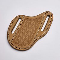 Étui à couteau en cuir véritable de haute qualité, prix d'usine, le plus vendu, étanche, avec sangle réglable, nouvelle arrivée, sac de gros OEM