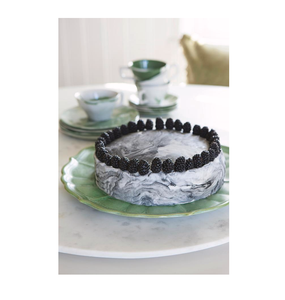 Venta al por mayor directa de fábrica Mármol Lazy Susan Snack Postre Sirviendo uso mármol Lazy Susan Diseño atractivo superventas - Product Image 2