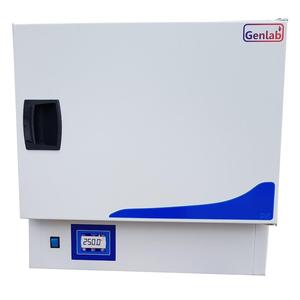 Genlab 6L Benchtop Double Usage Incubateur/Four CLAD Intérieur Base Mount Design Constant Temperature Vacuum Drying Oven - Product Image 1
