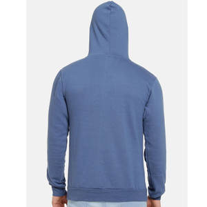 Sudadera con Capucha para Hombre, Estilo Urbano, Algodón y Felpa, Corte Holgado, Manga Larga, Suave, Cálida, Ligera, Informal, para Uso Diario, Moderna, OEM, ODM - Product Image 3