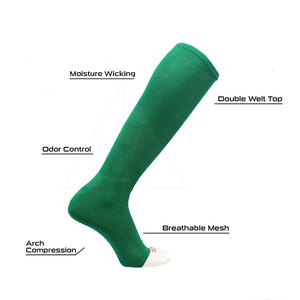 Chaussettes de sport professionnelles 2026, multicolores, unisexes, en matériau durable - Product Image 5