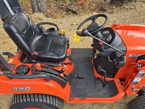 Pour Kubota BX2360 4WD tracteur à roues nouvel état 40HP 70HP 30HP 90HP 100HP évalué 4x4 moteur pompe boîte de vitesses Mini tracteur à vendre - Product Image 6