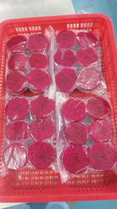 Fruta de dragón congelada en varios cortes con color brillante y sabor fresco adecuado para bebidas frías e industria de procesamiento de alimentos - Product Image 4