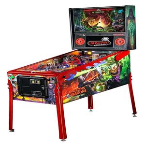 Machine de flipper virtuelle personnalisée de haute qualité, prête à être expédiée, système de jeu d'arcade à pièces, conçue pour un usage commercial - Product Image 4