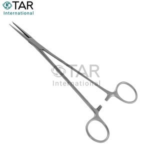 คีมห้ามเลือดแบบตรง1X2ฟัน21.0ซม. คีมผ่าตัดสเตนเลสเครื่องมือทางการแพทย์ห้ามเลือดทางการแพทย์ - Product Image 5