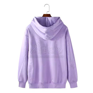 Vêtements décontractés meilleure vente hommes hiver bouffante impression sweat à capuche logo personnalisé vente directe d'usine léger - Product Image 2