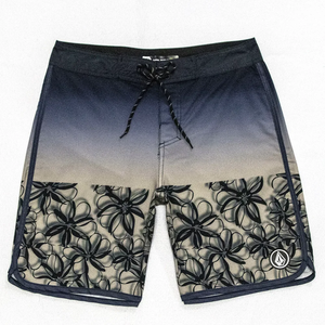 Shorts de bain pour hommes, extensibles dans 4 directions, imperméables, séchage rapide, shorts de plage et de surf imperméables - Product Image 3