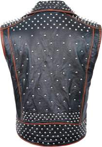 Chaqueta Corta Coreana Nueva, Chaqueta de Motociclista con Botones, Chaqueta de Cuero Genuino Cortavientos para Mujer, Otoño - Product Image 4