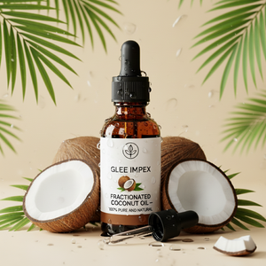 Aceite de Coco Fraccionado Vegano, Extracto Mineral Herbal Puro y Natural para Todo Tipo de Piel y Uso Cosmético, Suministro a Granel - Product Image 2