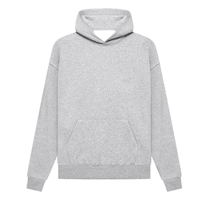 เสื้อฮู้ดดี้ผ้าฟลีซ/ผ้าฝ้ายแบบยูนิเซ็กซ์ ขายส่ง 280 หรือ 380 กรัม คุณภาพสูง ปักลายตามสั่ง สไตล์ลำลอง แขนยาวพอง ทุกขนาด สำหรับฤดูหนาว - Product Image 3